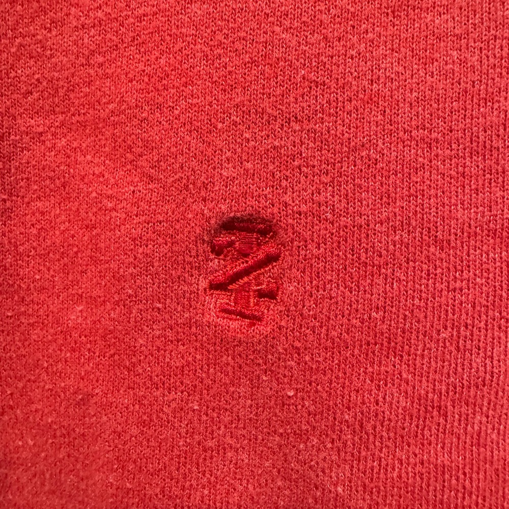 Men’s Izod Saltwater Quarter Zip Sweater - Picture 3 of 4
